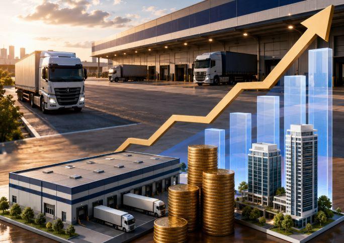 Top fundos imobiliários de logística para investir em 2026