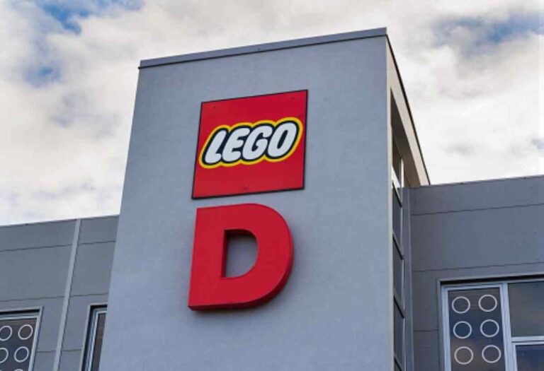Lego: Desempenho Notável no Mercado de Brinquedos em 2023